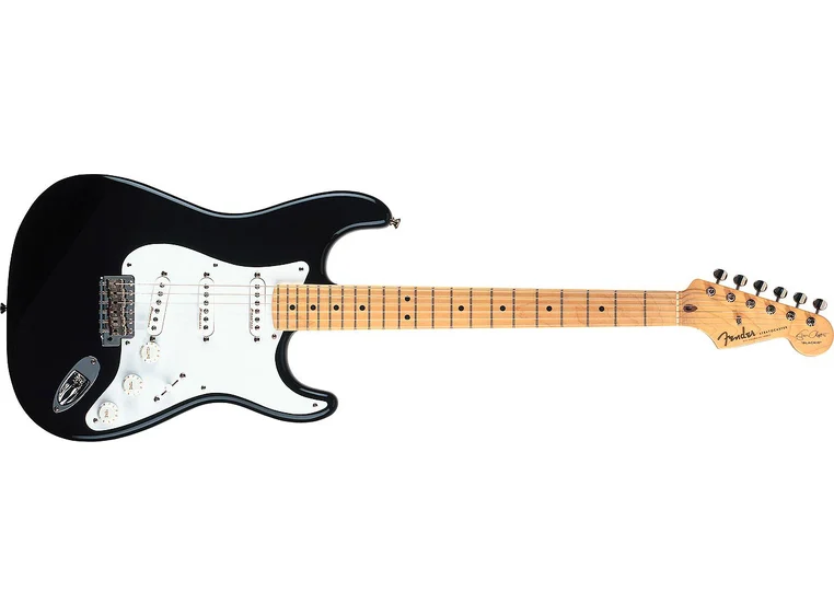 Fender Eric Clapton Stratocaster Maple Fretboard, Black 